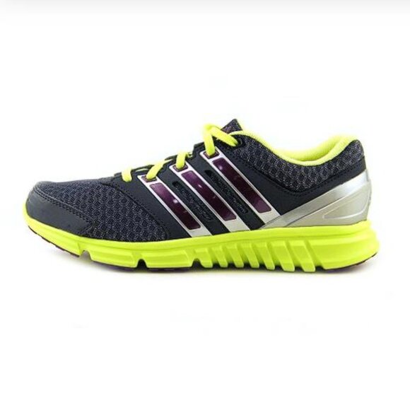 ADIDAS Women's Falcon PDX Running Shoes Size 8.5 Night Shade/Tribe Purple/Glow - Picture 1 of 9